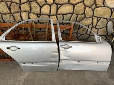 дома из сэндвич панелей в бишкеке: Двери на Мерседес w210 правая передняя и задняя, есть не большие — 1