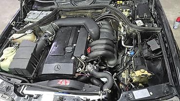 w210 e320: Mercedes-Benz W124: 1994 г., 3.2 л, Автомат, Бензин, Седан — 8