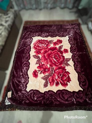 double a: Продаётся новый плед На двухспальную кровать Цена - 2500 сом — 1