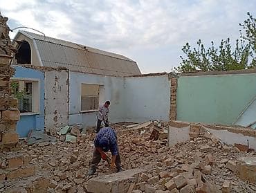 Демонтаж и снос зданий/помещений под ключ - Ручной и механизированный