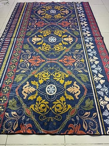 Килемдерди сатып алуу: Килем Жылыткычы менен, 300 * 200, Тайгаланууга каршы негиз lalafo.kg да — 4 Килемдерди сатып алуу: Килем Жылыткычы менен, 300 * 200, Тайгаланууга каршы негиз — 4