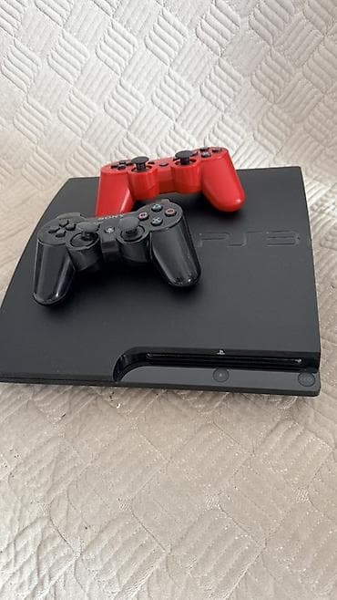full: PlayStation 3 Slim (PS3) — игровая консоль Sony Комплектация: - — 2