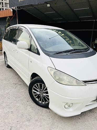 audi a6c4: Toyota Estima: 2004 г., 3 л, Автомат, Бензин, Минивэн — 7