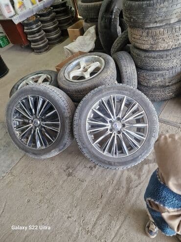 диск киа r16: Колеса в сборе 225 / 55 / R 18, Всесезонная, Комплект, Внедорожные (АТ/МТ), Литые, отверстий - 5 — 4