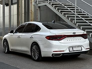 Транспорт: Hyundai Grandeur: 2017 г., 3 л, Бензин, Седан — 6