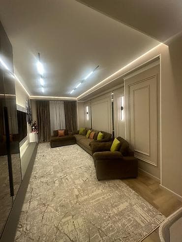 seven development: 3 комнаты, 137 м², Асанбай мкр Элитка, 2 этаж, Дизайнерский ремонт — 7