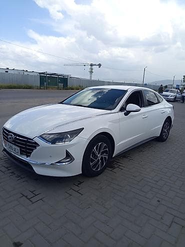 сонота дн8: Hyundai Sonata: 2021 г., 2 л, Автомат, Гибрид, Седан — 3