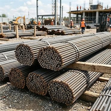 силение: Арматура, Сталь, Для фундамента, Оптом, Новый, Бесплатный выезд, Бесплатная доставка — 2