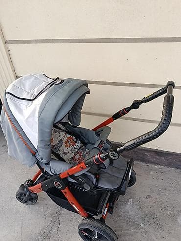 new lux коляска цена: 2500сомдон.5000сомго чейин буу.состояние хорошие.Российский — 4
