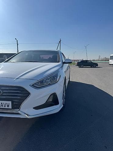 сткл: Hyundai Sonata: 2019 г., 2 л, Автомат, Газ, Седан — 10