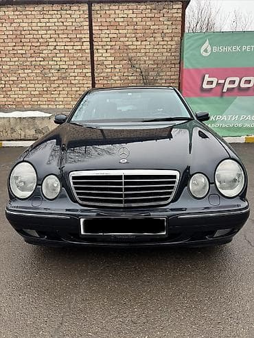 sl 55: Mercedes-Benz E-Class: 2000 г., 3.2 л, Типтроник, Бензин, Седан — 1