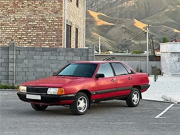 бюджетные авто: Audi 100: 1987 г., 2.3 л, Механика, Бензин, Седан — 1