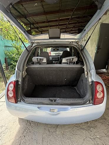 нисан марчь: Nissan March: 2003 г., 1.3 л, Автомат, Бензин, Хэтчбэк — 5