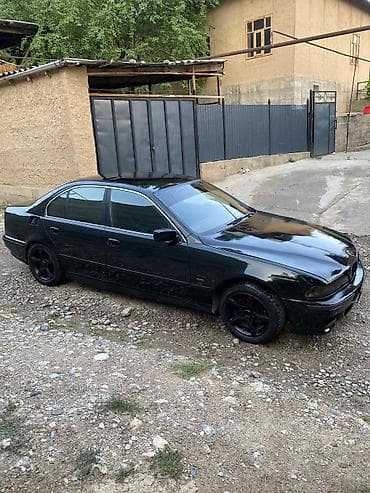 Унаа: BMW 5 series: 1998 г., 2.8 л, Кол менен иштөөчү, Бензин, Седан — 6