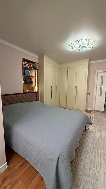 Квартиры: 2 комнаты, 71 м², Кок-Жар ж/м Элитка, 8 этаж, Евроремонт — 10