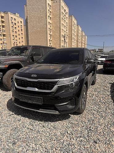 Kia Seltos: 2020 г., 1.6 л, Автомат, Бензин, Кроссовер