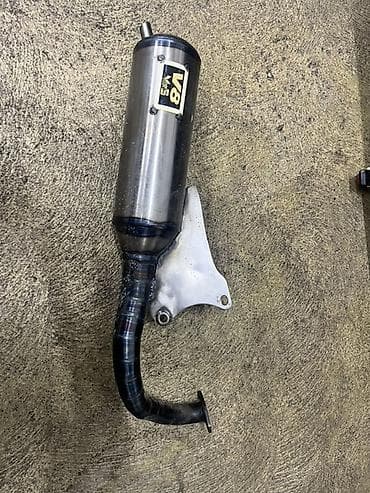 Глушитель 2021 г., Б/у, Оригинал, Япония