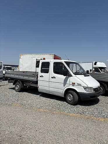 форостер 2002: Легкий грузовик, Mercedes-Benz, Дубль, 2 т, Б/у — 1