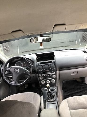 мазда 324: Mazda 6: 2005 г., Механика, Бензин, Универсал — 4