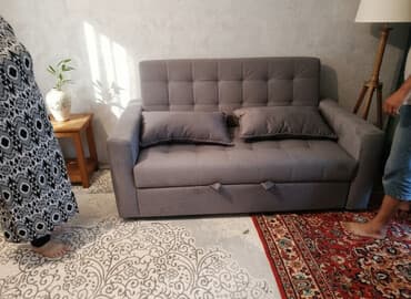 Прямой диван, Двуместный