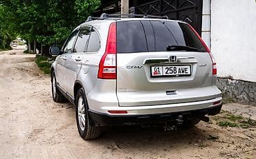 crv 2001: Honda CR-V: 2009 г., 2.4 л, Автомат, Бензин, Кроссовер — 2