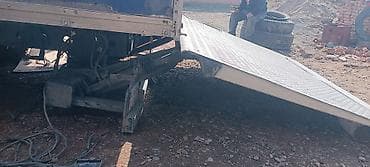 распашные варота: Гидроборт для грузового автомобиля - Тип: откидной гидравлический — 3