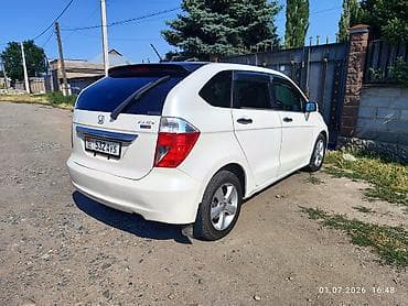 subaru krostrek: Honda Edix: 2026 г., 2 л, Автомат, Бензин, Минивэн — 2