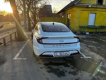 golf 2 8: Hyundai Sonata: 2019 г., 2 л, Автомат, Газ, Седан — 4