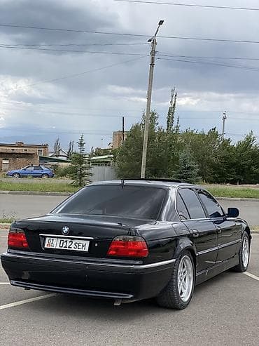 audi q8: BMW 7 series: 2001 г., 4.4 л, Автомат, Газ, Седан — 8