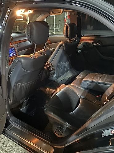 w221 long: Mercedes-Benz S-Class: 2001 г., 3.2 л, Автомат, Бензин, Седан — 8