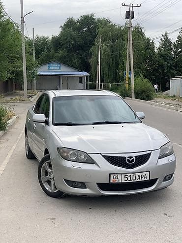 автомобиль мазда: Mazda 3: 2006 г., 1.6 л, Автомат, Бензин, Седан — 4