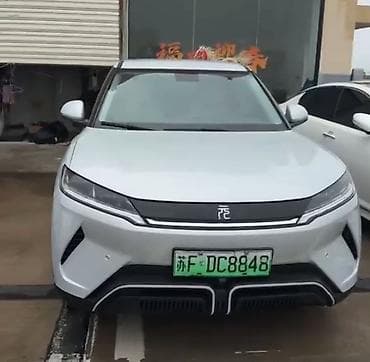 byd plus: BYD Yuan Up: 2024 г., Вариатор, Электромобиль, Кроссовер — 3