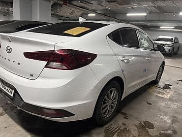 elantra 2019: Hyundai Avante: 2019 г., 1.6 л, Автомат, Бензин, Седан — 7