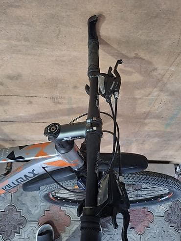 speedone frame: Горный велосипед, Skillmax, Рама M (156 - 178 см), Алюминий, Б/у — 5