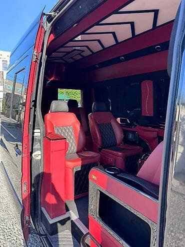 Транспорт: Mercedes-Benz Спринтер: 2017 г., Автомат, Дизель, Бус — 10