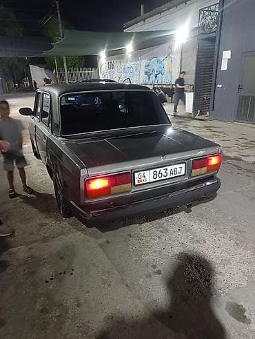 рессор масквич: ВАЗ (ЛАДА) 2107: 2010 г., Ручные, Бензин, Седан — 3