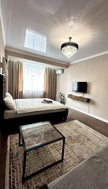 1 комната, Постельное белье, Кондиционер, Парковка at lalafo.kg 1 комната, Постельное белье, Кондиционер, Парковка