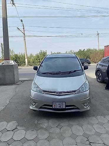 портер 2 салон: Toyota Estima: 2017 г., 2.4 л, Бензин, Минивэн — 1