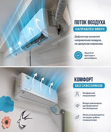 внутренний блок: Дефлектор воздуховода Универсальный 2026 г., Новый, Оригинал — 1