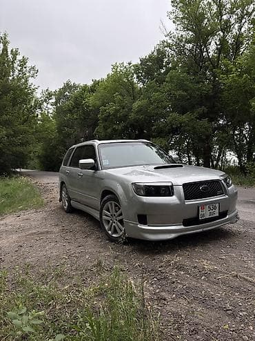 daf 480: Subaru Forester: 2005 г., 2 л, Автомат, Бензин, Кроссовер — 1