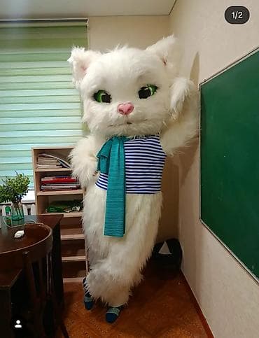 ernis costumes фото: Ростовая кукла, Кошка — 3