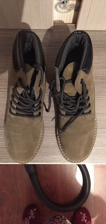 сапоги зимние женские натуральная кожа натуральный мех распродажа: Продаётся замшевые ботинки. Новые. Деми (весна, осень). Очень удобные — 2