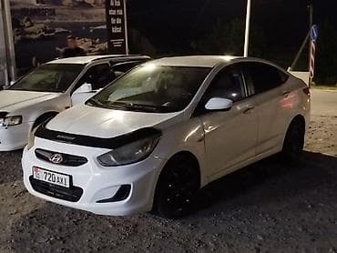 сиденья соната: Hyundai Solaris: 2013 г., 1.5 л, Механика, Бензин, Седан — 4