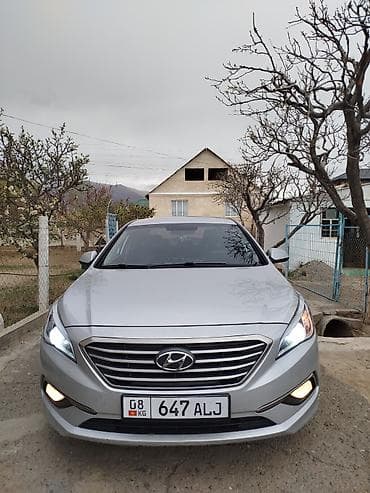 maxxis 980: Hyundai Sonata: 2016 г., 2 л, Автомат, Бензин, Седан — 3