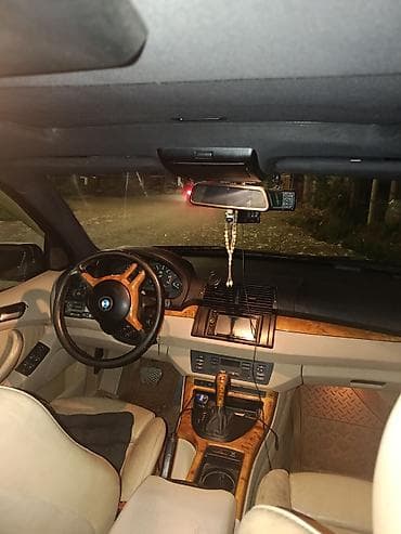Продажа авто: BMW X5: 2002 г., Автомат, Бензин, Внедорожник — 3