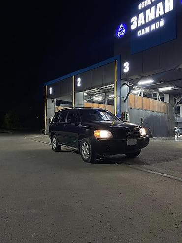 несия 2: Toyota Highlander: 2001 г., 2.4 л, Автомат, Газ, Кроссовер — 9