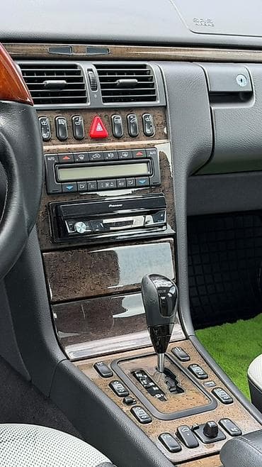 трекер авто: Mercedes-Benz E-Class: 2001 г., 5.5 л, Автомат, Бензин, Седан — 7
