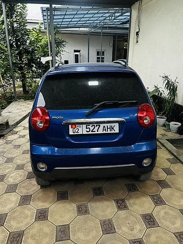Транспорт: Ravon Matiz: 2008 г., 0.8 л, Автомат, Хэтчбэк — 5
