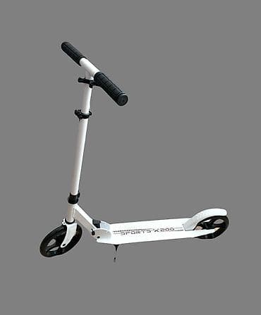 mini melissa: Самокат с большими колёсами - Тип: взрослый/подростковый самокат для — 1