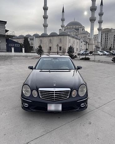 спойлер мерс 211: Mercedes-Benz E-Class: 2009 г., 3.5 л, Автомат, Бензин, Седан — 2